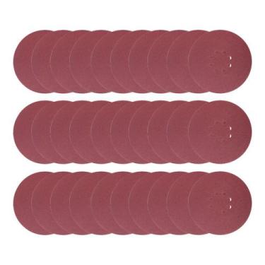 Imagem de Discos De Lixas Para Lixadeiras G60 225mm 30 unidades Norton