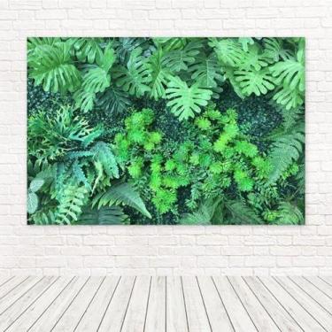 Imagem de Painel Retangular Sublimado Folhagens 2,0X1,5 Frt-5538 - Felicitá