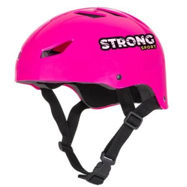 Imagem de Capacete para Skate Bike Patins Patinete Unissex Profissional - STRONG