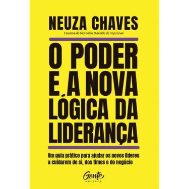Imagem de Livro - O poder e a nova lógica da liderança