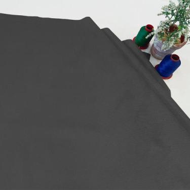 Imagem de Tecido Amsterdam Cinza 1Metro Tapeçaria Decoração Móveis - Canindé Tec