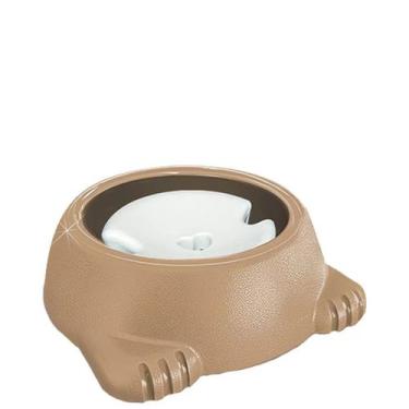 Imagem de Bebedouro Furacao Pet Glamour Pelos Longos Marrom (Export) 1L - Furacã