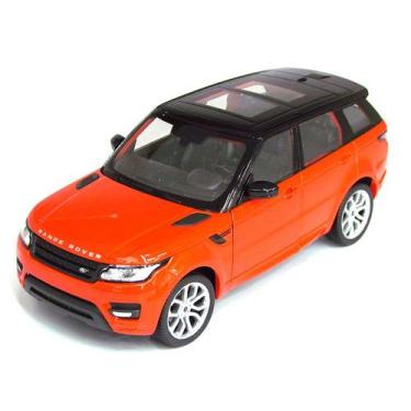 Imagem de Miniatura Range Rover Sport Laranja Welly 1/24