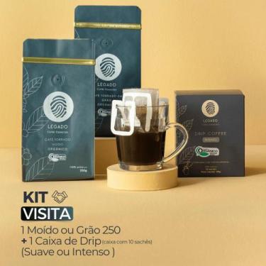 Imagem de Kit Visita - Moido - Legado Cafés