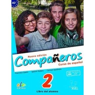 Imagem de Companeros 2 A2 Edicion Brasil Libro Del Alumno Licencia Digital Nueva