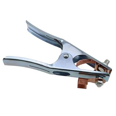 Imagem de MEETOOT Grampo de solda 300A para cabo de aterramento para braçadeiras de soldagem e ferramentas de soldagem