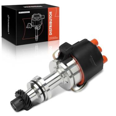 Imagem de A-Premium Distribuidor de ignição com tampa e rotor compatível com Volkswagen Jetta/Golf 1996-1999, Cabrio 1996-2002, 2.0L