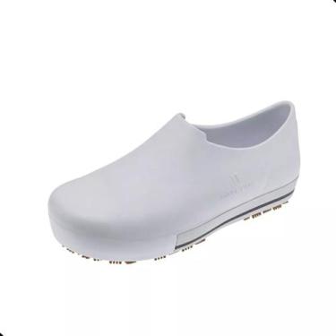 Imagem de Sapato de Segurança Borracha EVA 103FCLEAN MARLUVAS, 40, Branco