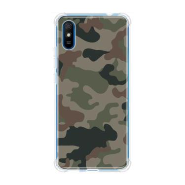 Imagem de Capa Capinha De Celular Compatível com Xiaomi Redmi 9A Mi Personalizad