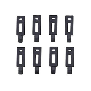 Imagem de Four Seasons Spare Parts Replace Yamaha G1, G2, G8, G9, G11 Golf Cart Air Cleaner Hooks （Quantity: 8 Latch/Color: Black）