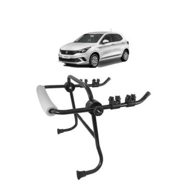 Imagem de Transbike Suporte Universal 2 Bicicletas Porta Mala Argo - METAL LINI