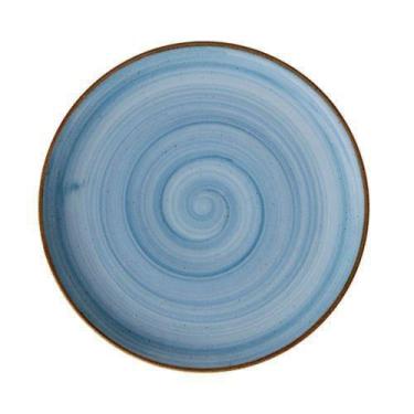 Imagem de Prato para Pães 17x17cm Artisan Corona Azul
