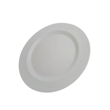 Imagem de Prato Redondo de Melanina Branco linha festa 22cm- Kit 15un -  ARCÓLOR