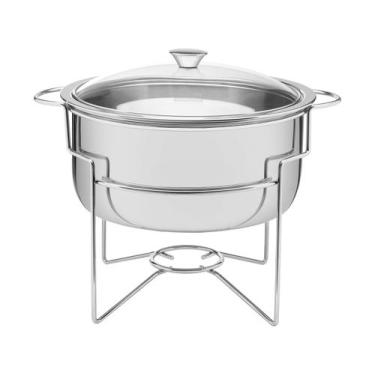 Imagem de Rechaud Inox 7L Tramontina 61042213 3 Peças