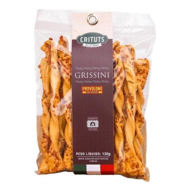 Imagem de Grissini Crituts Provolone com Orégano 130g