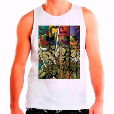 Imagem de Camiseta Desenho Tartarugas Ninja Lançamento 01 - DESIGN CAMISETAS, Mo