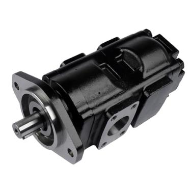 Imagem de Flynsu Bomba hidráulica 20/903200 Substituição para retroescavadeira Parker JCB 1400B 1550B 1600B 1700B 214 215 216 217 3C 3CX 3D CC/Rev 20/911200