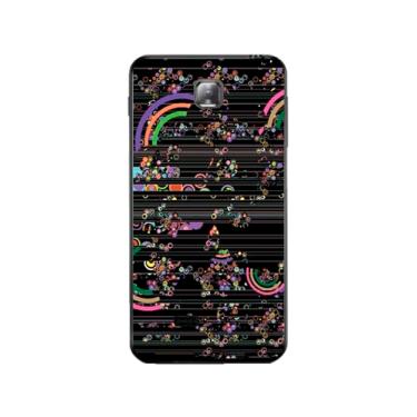 Imagem de Capa Adesivo Skin006 Verso Para LG Optimus F5 (P875)