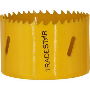 Imagem de Serra Copo Bimetal Broca 70mm Corte Metal Geral Tradestar