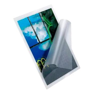 Imagem de Polaseal Plástico A4 125 micras para Plastificação 0,05mm - 5 unidades