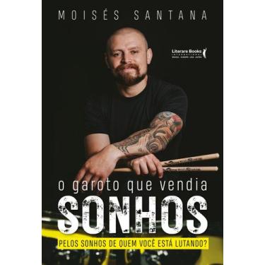 Imagem de Livro - O garoto que vendia sonhos