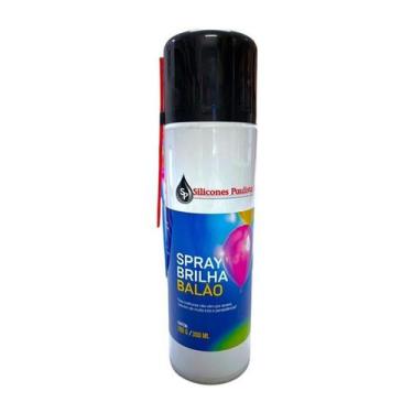 Imagem de Spray Brilha Balão - 180g/300ml - 01 unidade - Rizzo - Silicones Pauli