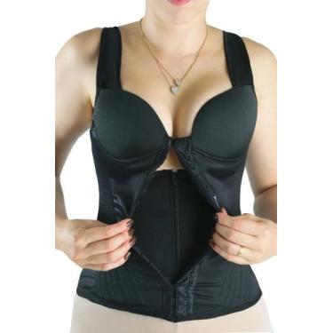 Imagem de Cinta Modeladora Tecido Duplo Alta Compressão 12 Barbatanas - Fanático