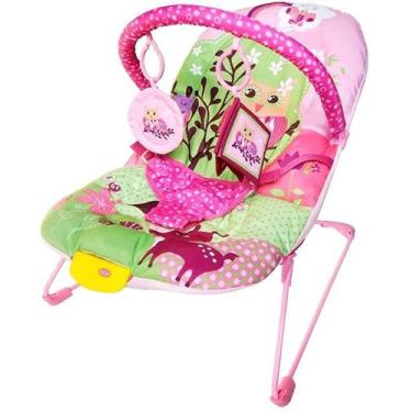 Imagem de Cadeira De Descanso Musical Vibratória Soft Ballagio - Rosa - Color Ba