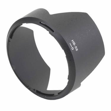 Imagem de Parasol de Encaixe Lentes Nikon HB-58 Para-sol HB58 Leia a Descrição -