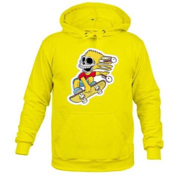 Imagem de Moletom Confortável Inverno Bartson Skate - Surprass, Amarelo, GG