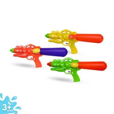 Imagem de Pistola Lança Água Brinquedo Infantil Jato D'agua Praia - Art Brink