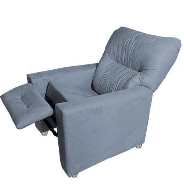 Imagem de  Poltrona Reclinável   Extensão De Cílios Lorena - Beatriz Decor , GRA