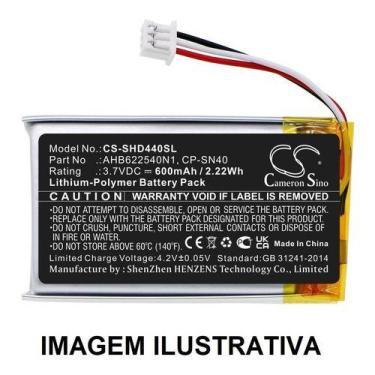 Imagem de Bateria Ahb622540n1, Cp-sn40 Urbanite Xl, Momentum 2 - KMIG