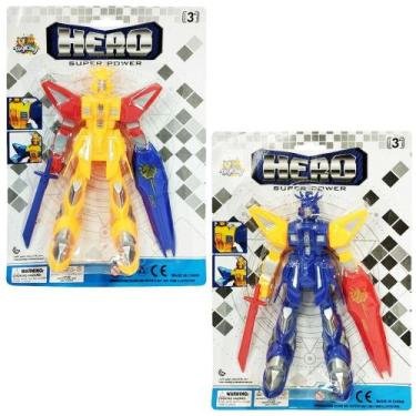 Imagem de Boneco robo hero super power - MOHNISH