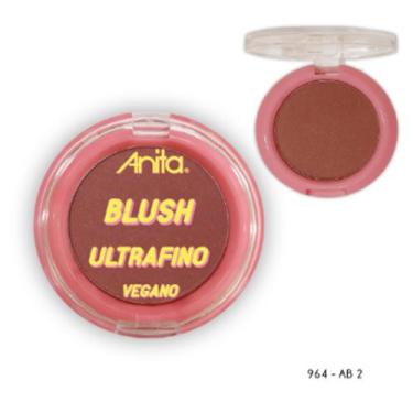 Imagem de Blush Ultrafino Vegano 6g - Anita Cosméticos, AB2