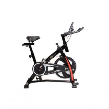 Imagem de Bicicleta Spinning 8kg De Exercícios Ergométrica Wct Fitness