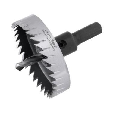 Imagem de Serra Copo Aço Rápido 65mm Para Inox - Vonder