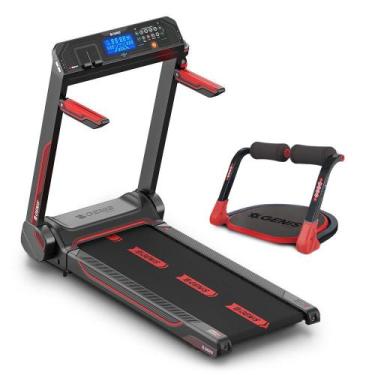 Imagem de Esteira Ergométrica Dobrável GT 2500 e Plataforma Abdominal Ab Max - G