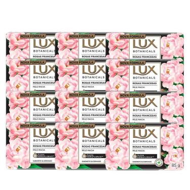 Imagem de Kit 12 und Sabonete Lux Botanicals Rosas Francesas 85g