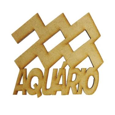 Imagem de Kit 50 Aplique Signo Decoração Laser 7x6,5 Mdf Madeira Cru - Atacadão 