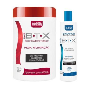 Imagem de Kit Botox Capilar Hair B.T.X - Realinhamento Capilar - Hidran Cosmétic