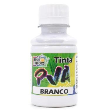 Imagem de Tinta PVA 100ml Branca True Colors