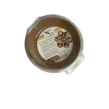 Imagem de FORMA DESCARTÁVel air fray ASSADEIRA  50 Peças - CAERUS