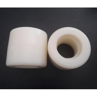 Imagem de Roda paleteira carga  80 x 70 mm hyster / yale / ameise kit 2 unidades