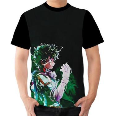 Imagem de Camiseta Ads Izuku Midorya Boku no hero academia anime 4 - Fabriqueta,