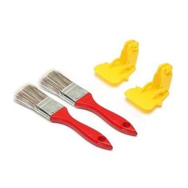 Imagem de Pincel pintura recorte de canto parede 210x35mm teto sanca ideal aplic