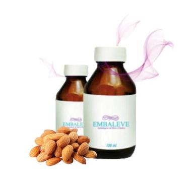 Imagem de Óleo Vegetal Carreador Amêndoas Natural 100gr - Embaleve Comércio