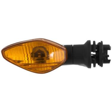 Imagem de Pisca Com Chicote E Coxim Tras. Cromo Forte Original Titan 150 Fan 125