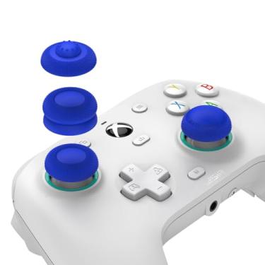 Imagem de GameSir - Pacote de Thumb Grip para controles Xbox One/Xbox Series, PS4/PS5, Switch Pro (azul)