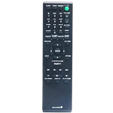Imagem de Allimity RM-ANU093 RMANU093 Controle remoto de substituição compatível com Sony Network Audio System/Server NAS-SV20i NAS-SV20Di NASSV20i NASSV20Di